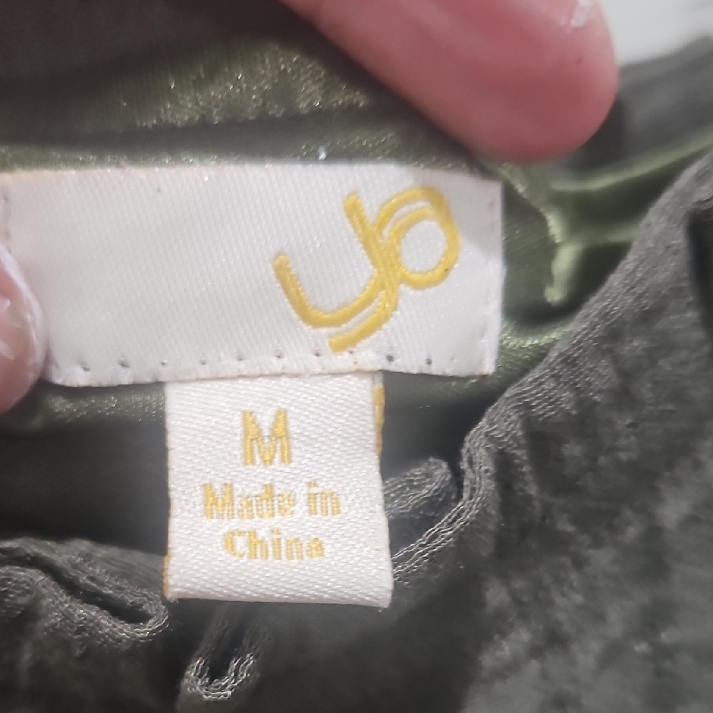 Ya Green Pleated Ruched Embellished Mini Sundress - Picture 2 of 6